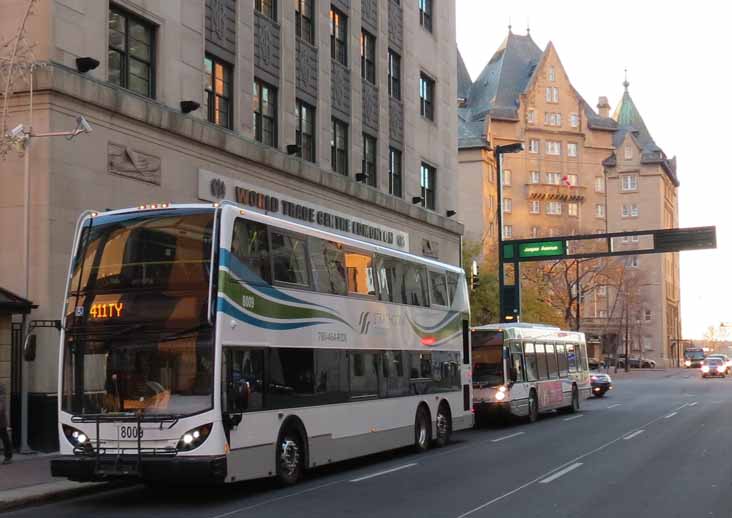 Strathcona Alexander Dennis Enviro500 8009